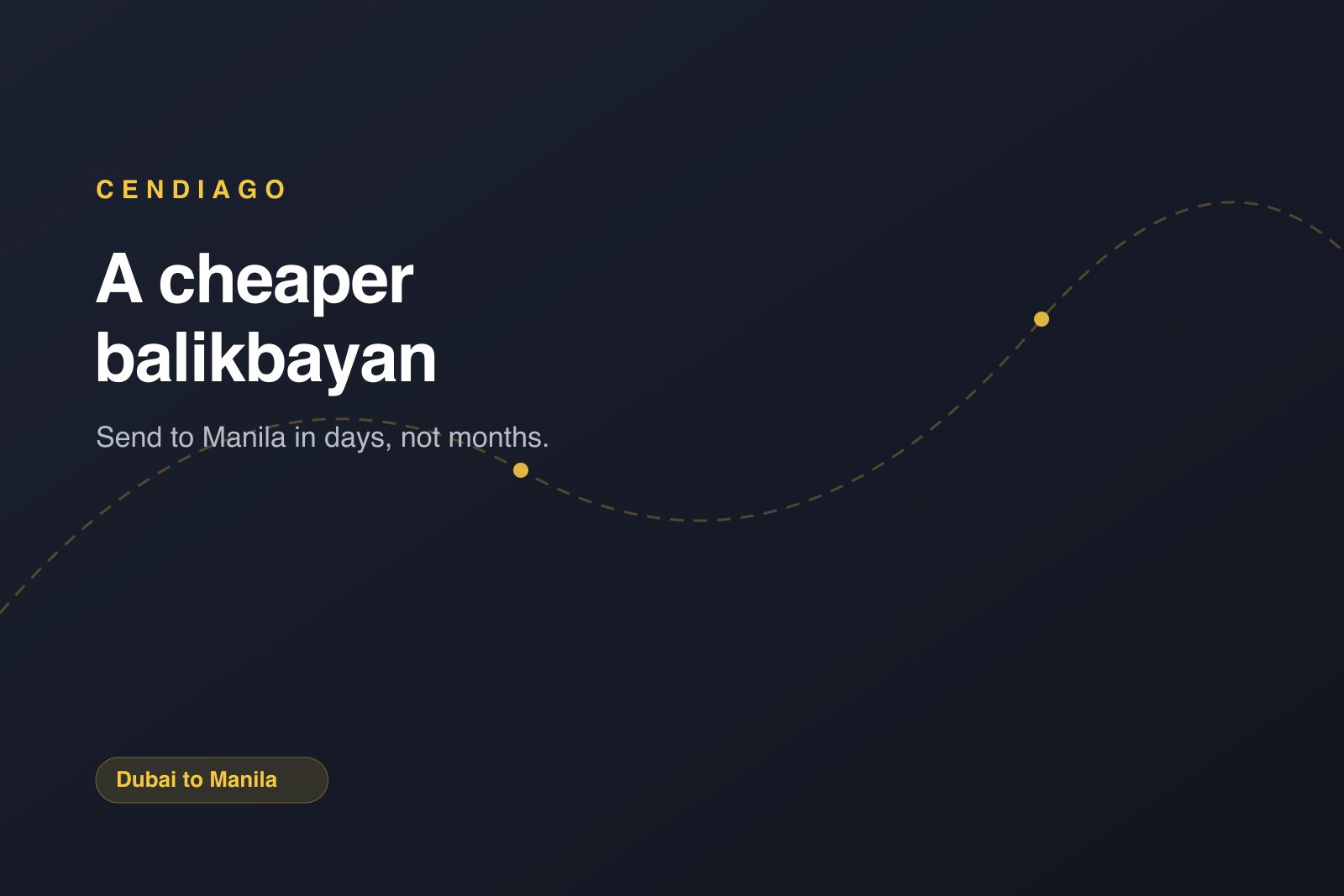 A Cheaper, Faster Alternative to the Balikbayan Box