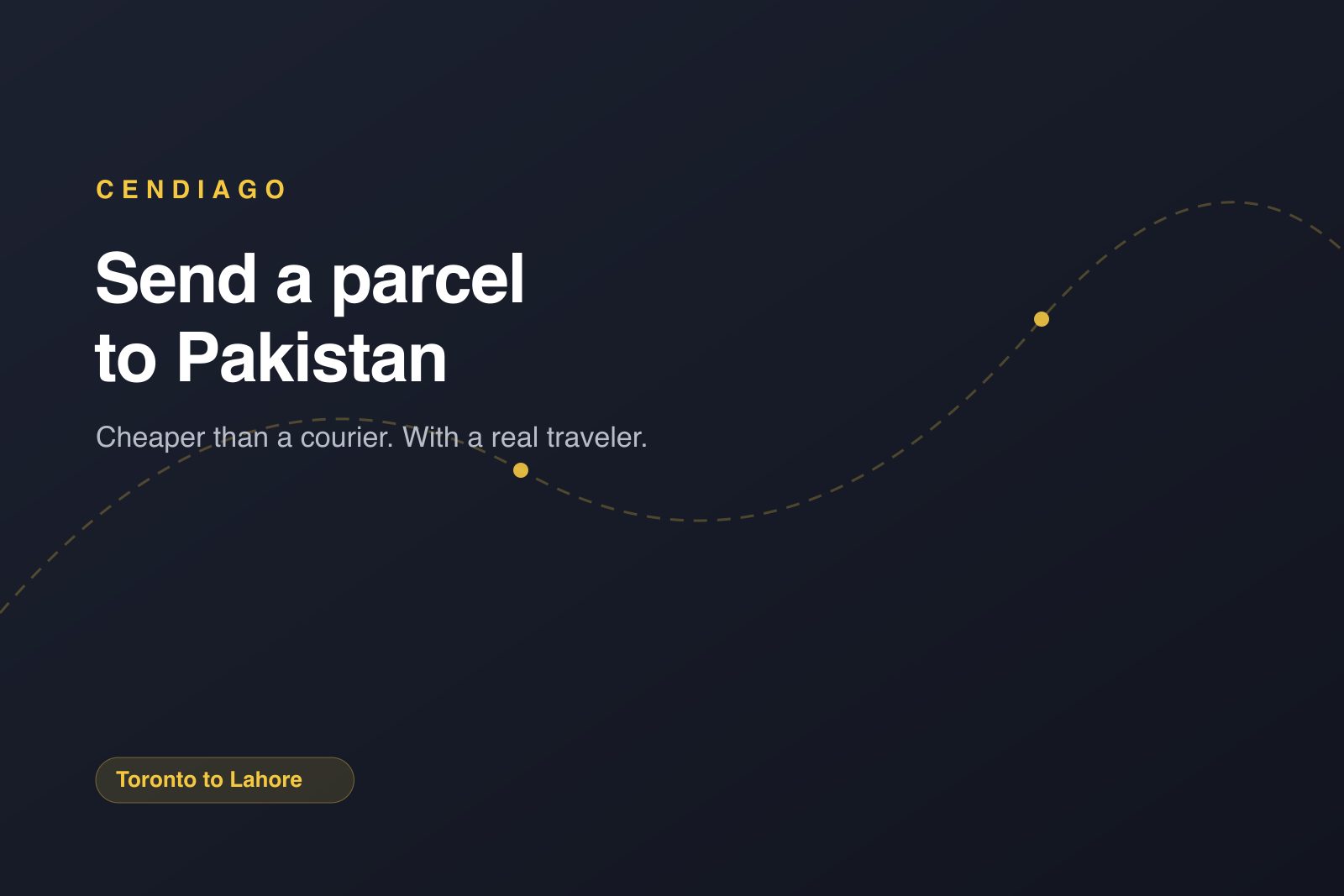 The Cheapest Way to Send a Parcel to Pakistan (2026 Guide)