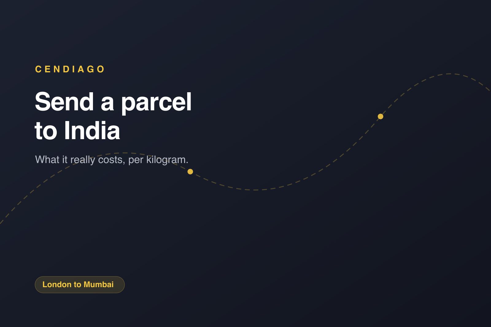How Much Does It Cost to Send a Parcel to India? (Per Kg, Courier vs Traveler)